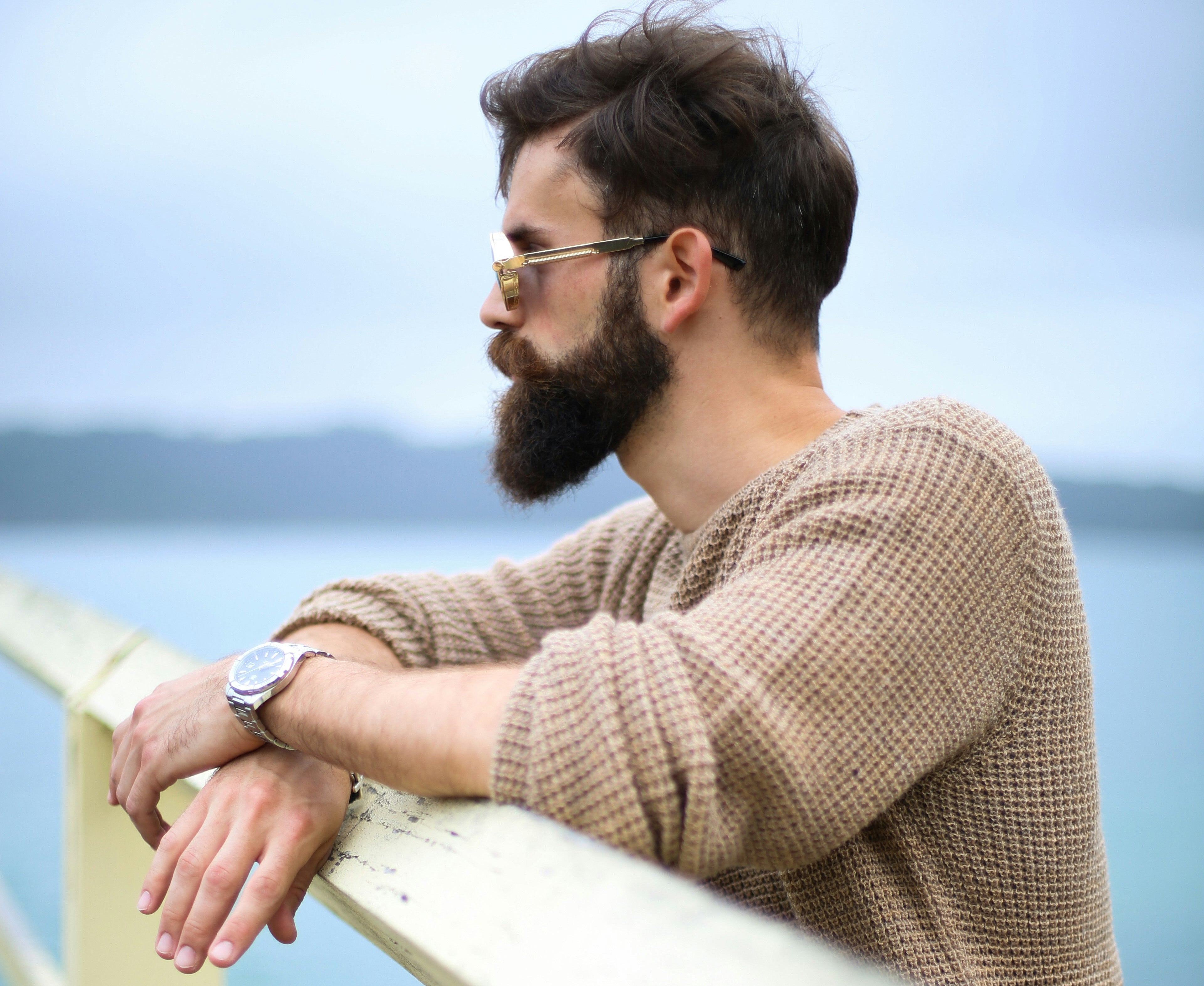 Beard Shape for Weak Chin