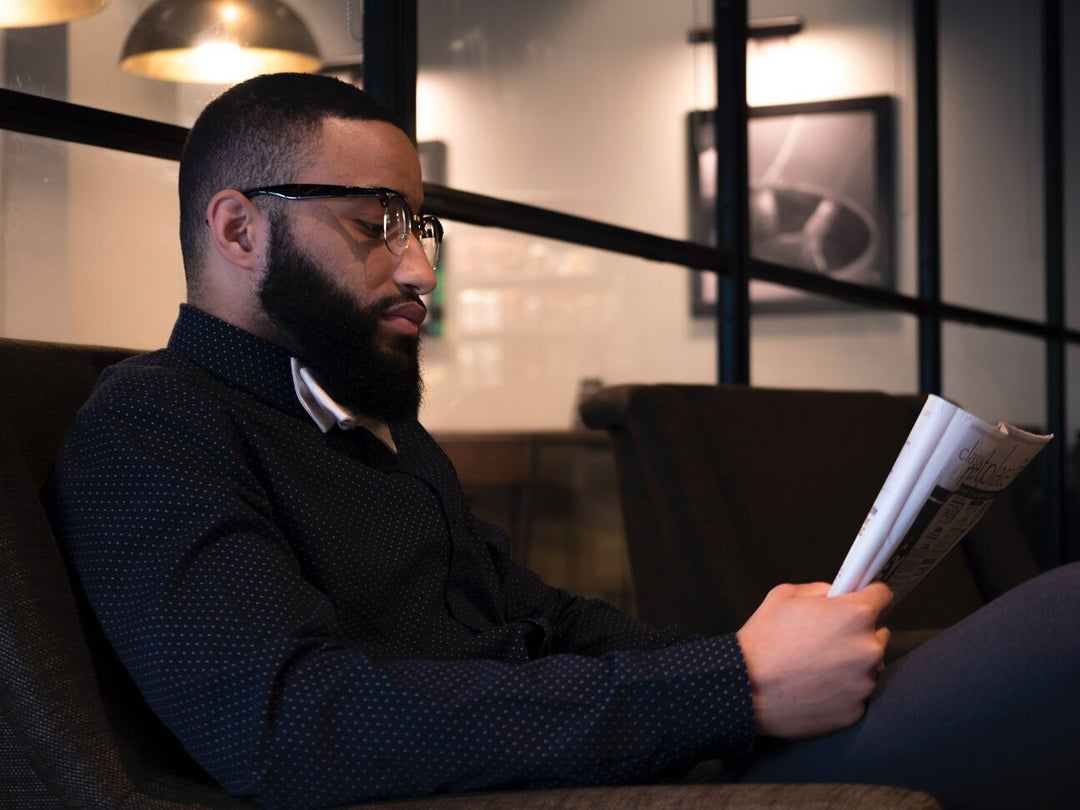 Beard Care for Black Men: The Primer To Growing The Most Epic Afro Beard