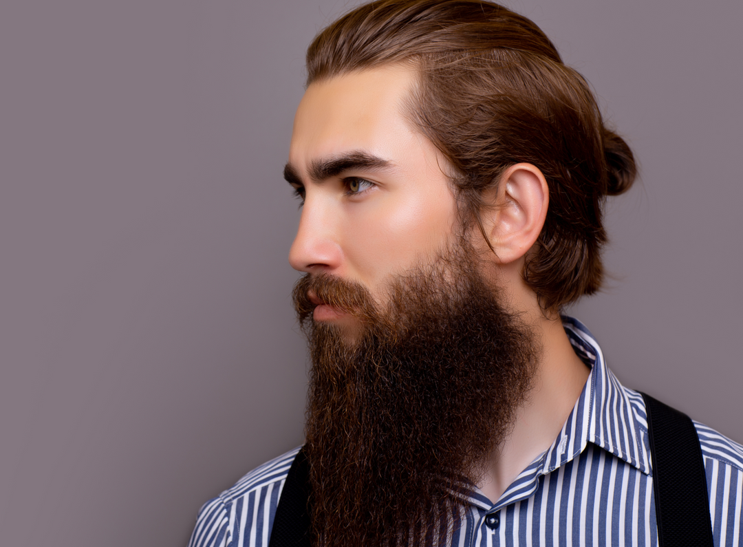 How to grow a thick and long beard - Castlebeard