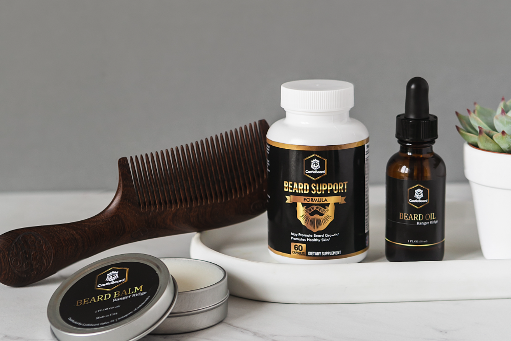 What are Beard Growth Vitamins and How Do They Help? Castlebeard