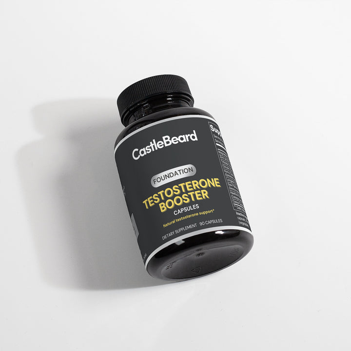 Castlebeard Muscle Building Supplements for Men & Women Foundation Muscle Performance Booster 90 Ct