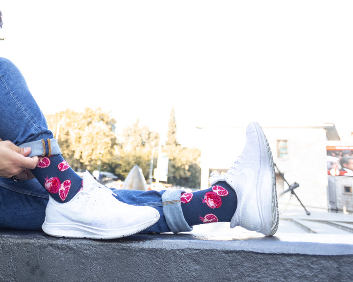 Men's Delightful Fruits Socks (5-Pack)
