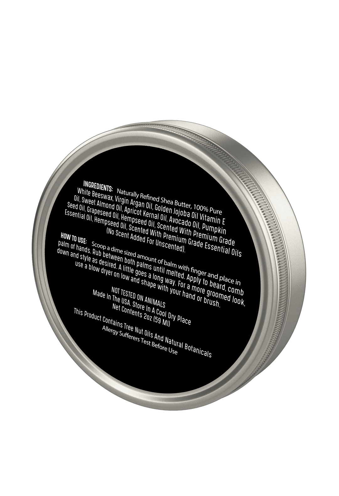 Solomon's Gold 2oz Beard Balm