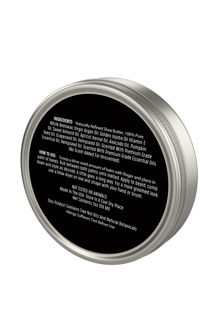 Solomon's Gold 2oz Beard Balm