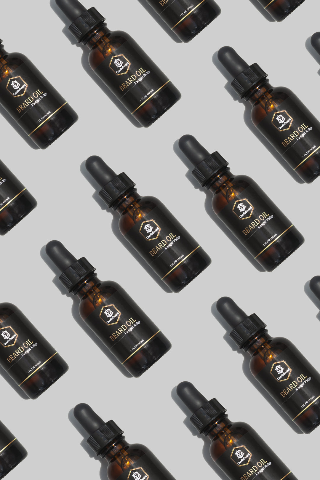Castlebeard oil & balm set