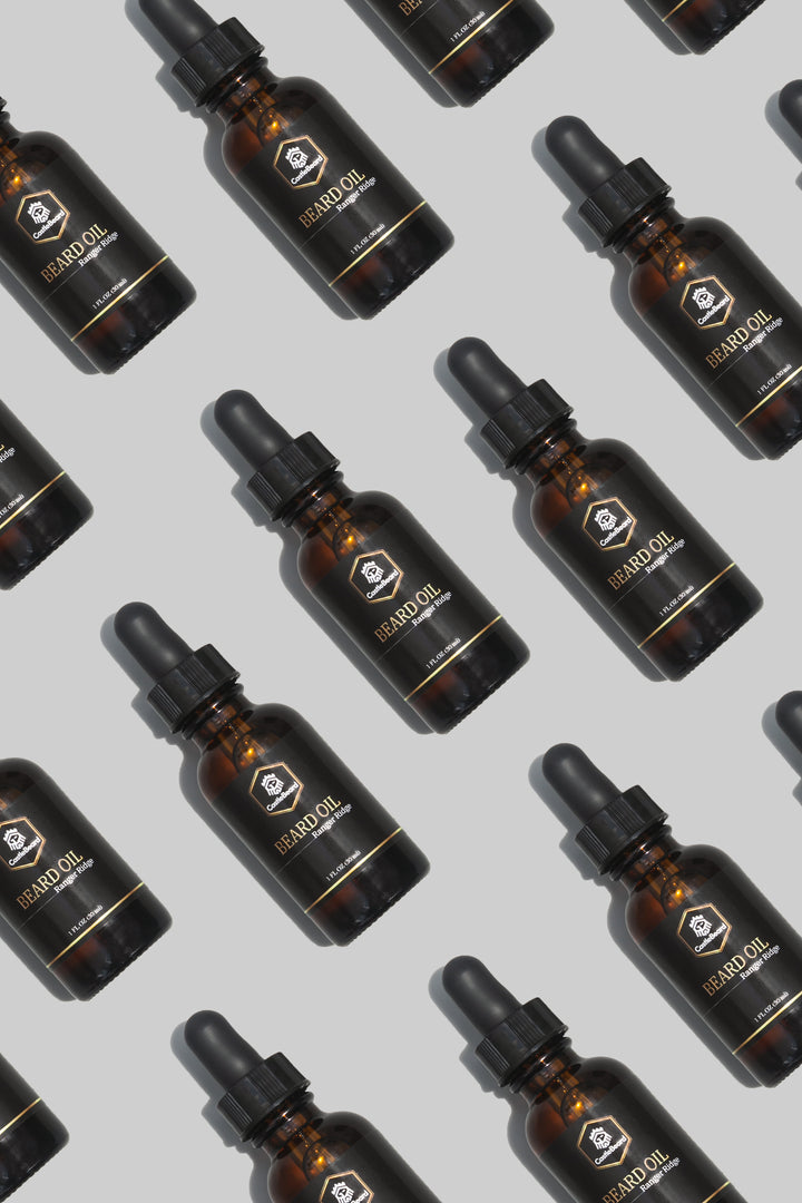 Castlebeard oil & balm set