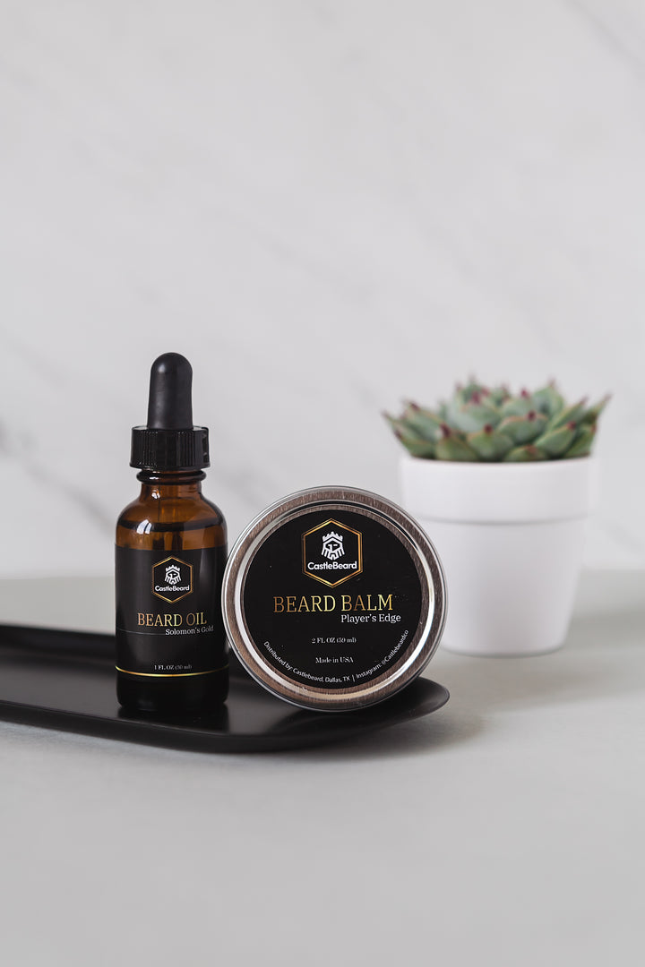 Castlebeard oil & balm set