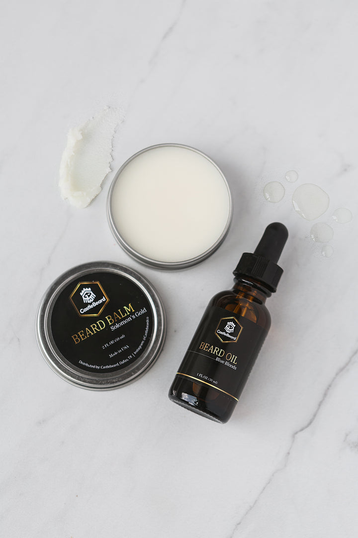 Castlebeard oil & balm set