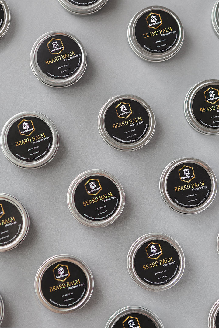 Castlebeard oil & balm set