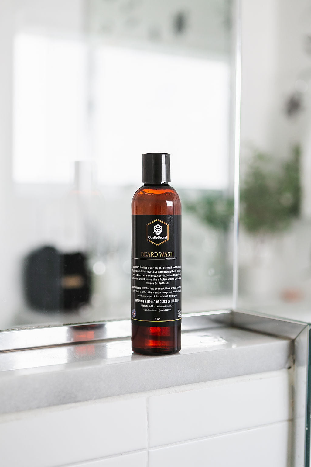 Castlebeard Gentle Scrub Beard Wash