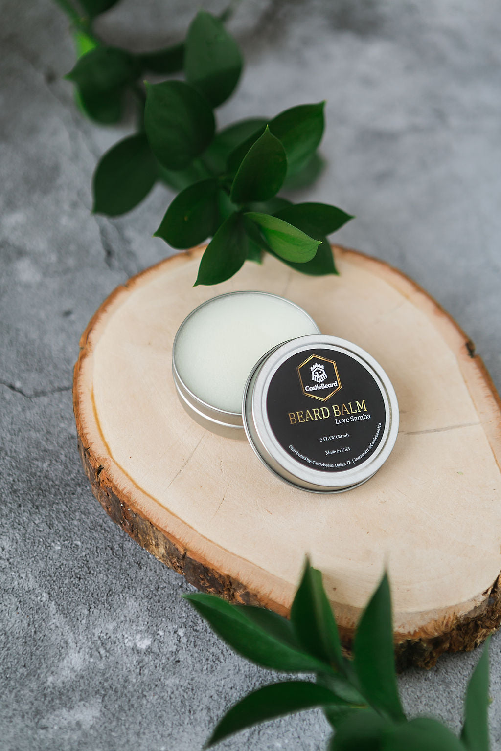 Solomon's Gold 2oz Beard Balm