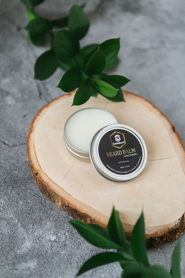 Solomon's Gold 2oz Beard Balm