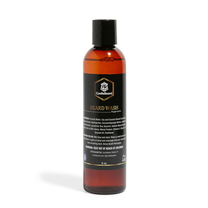 Castlebeard Gentle Scrub Beard Wash