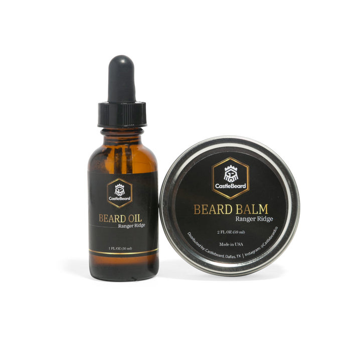 Castlebeard oil & balm set