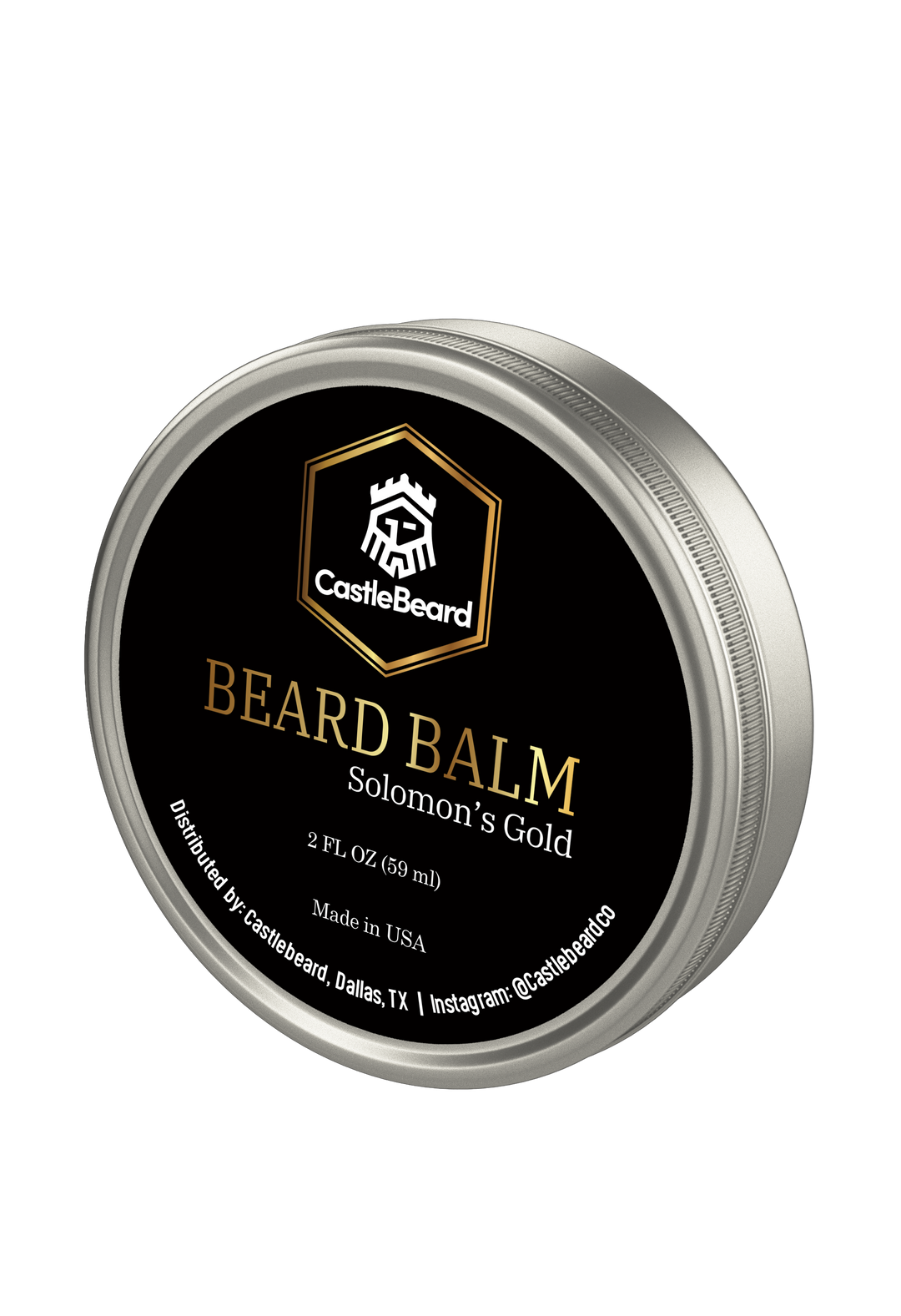 Solomon's Gold 2oz Beard Balm