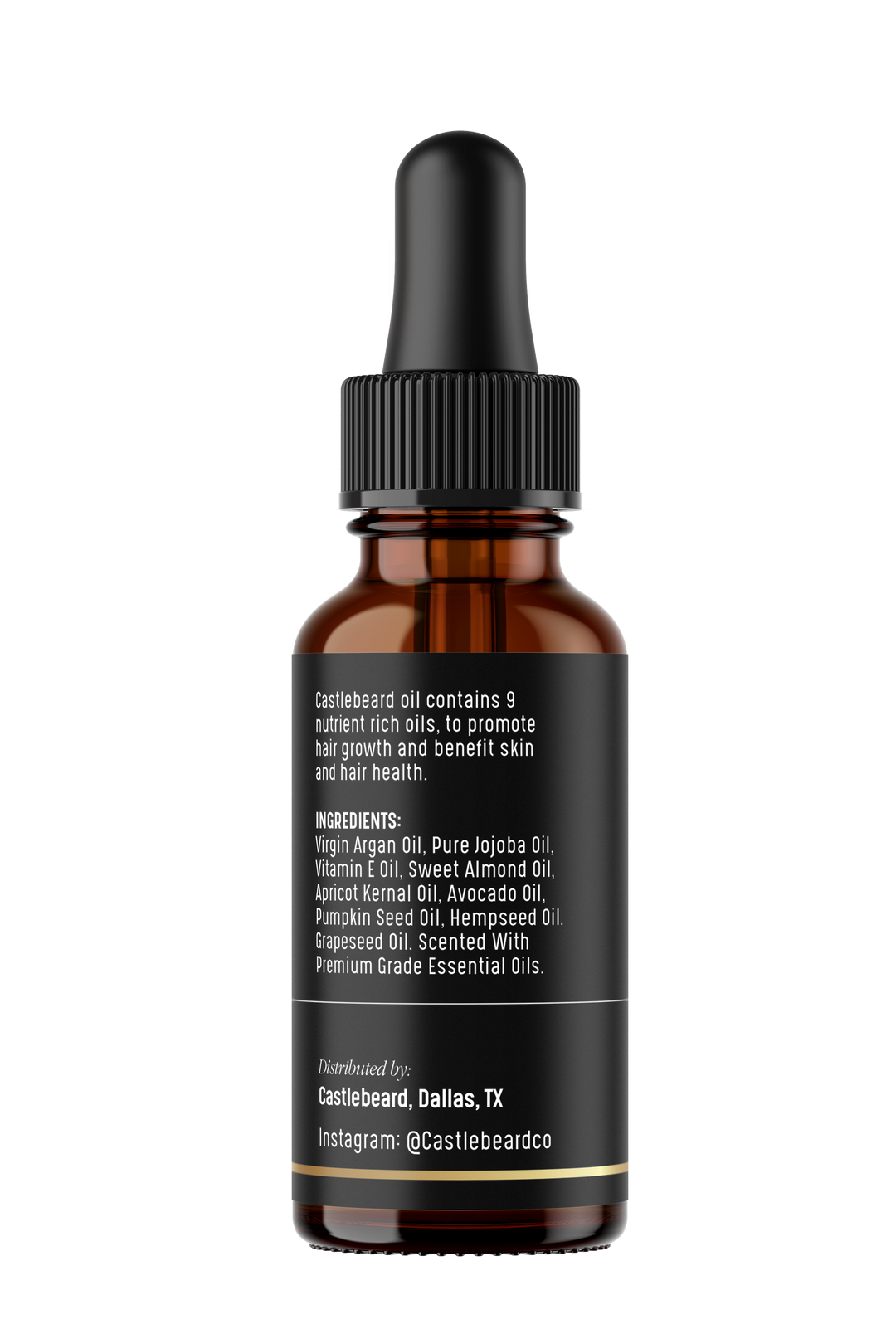 Weekend Rum 1 fl oz Beard Oil