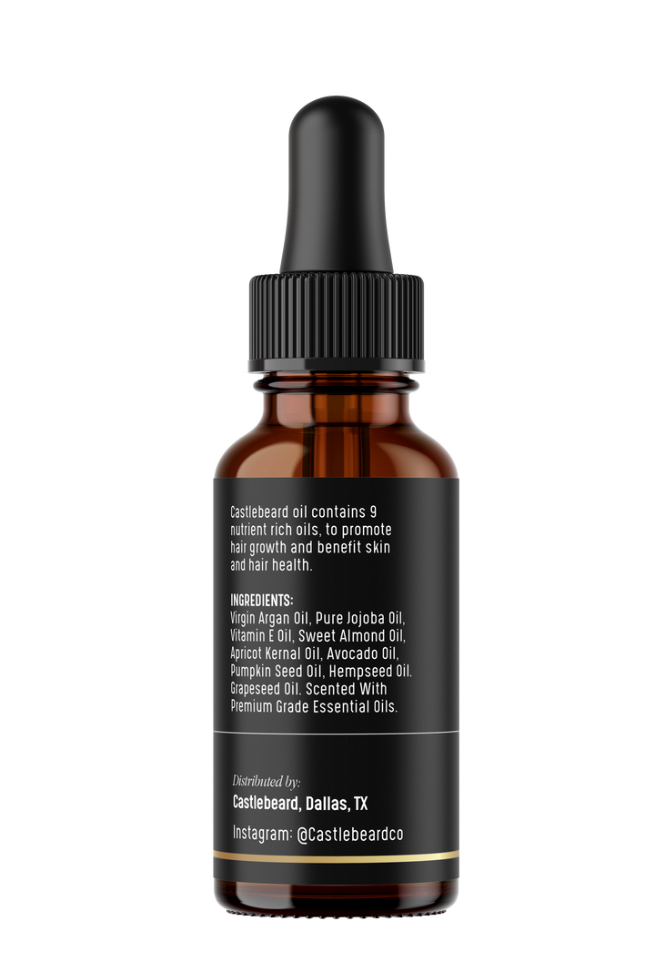 Weekend Rum 1 fl oz Beard Oil