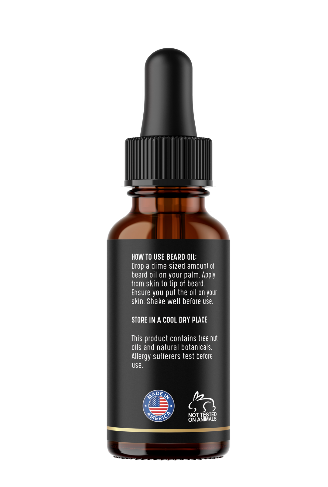 Weekend Rum 1 fl oz Beard Oil