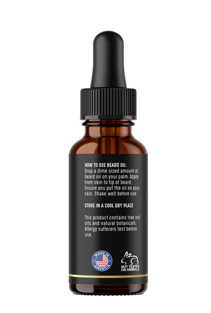 Weekend Rum 1 fl oz Beard Oil