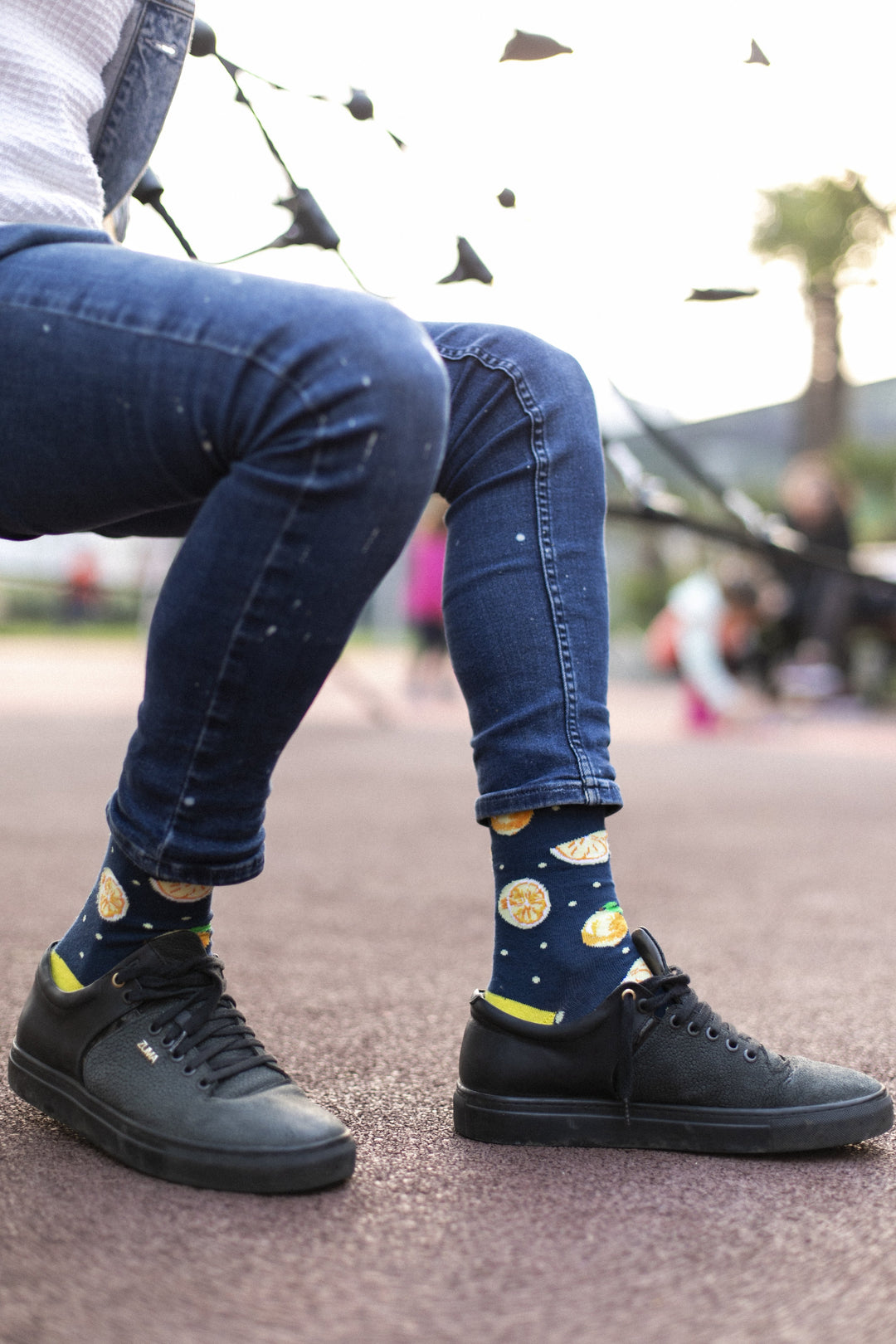 Men's Delightful Fruits Socks (5-Pack)