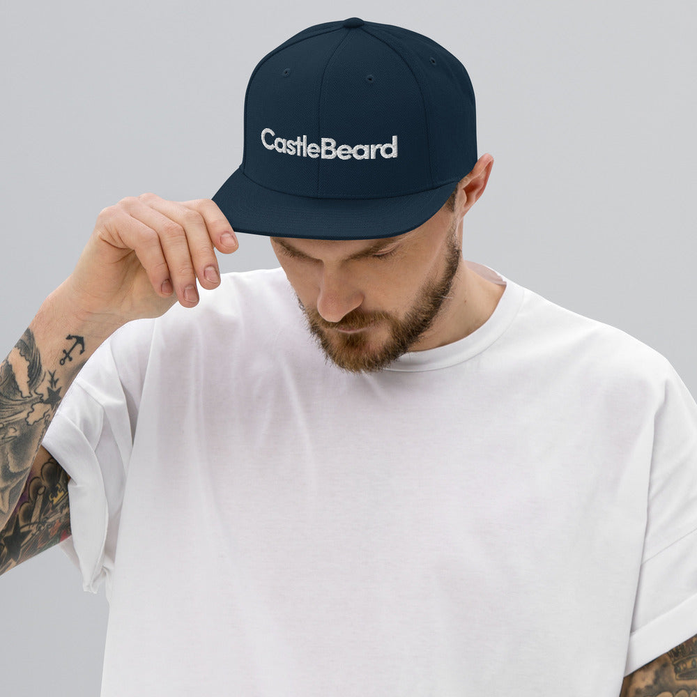 Castlebeard Men's Snapback Hat