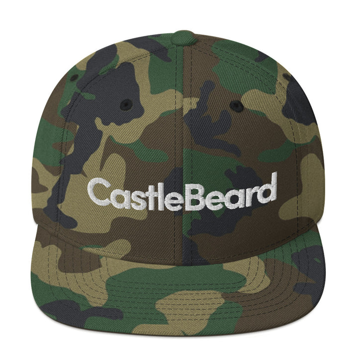 Castlebeard Men's Snapback Hat