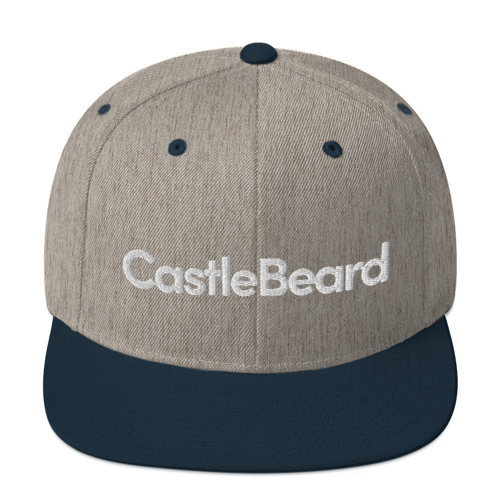 Castlebeard Men's Snapback Hat