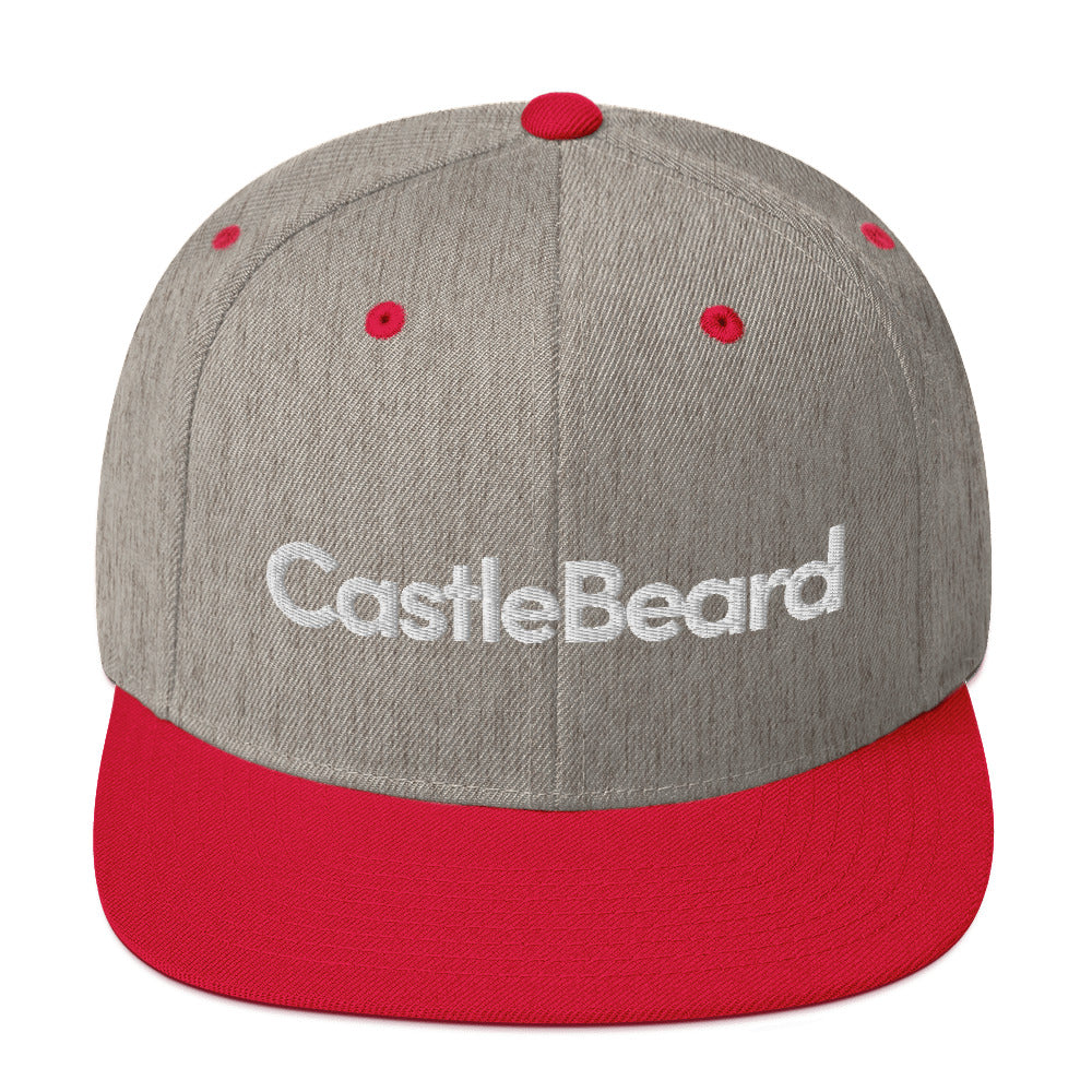 Castlebeard Men's Snapback Hat