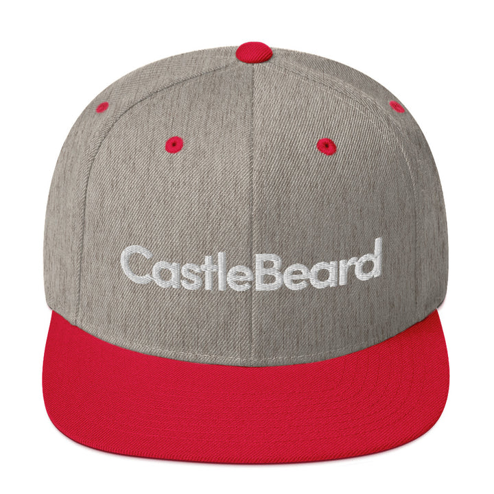 Castlebeard Men's Snapback Hat