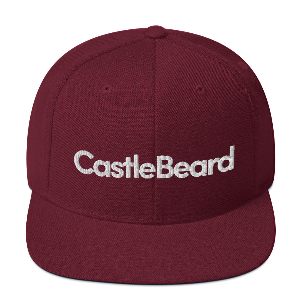 Castlebeard Men's Snapback Hat