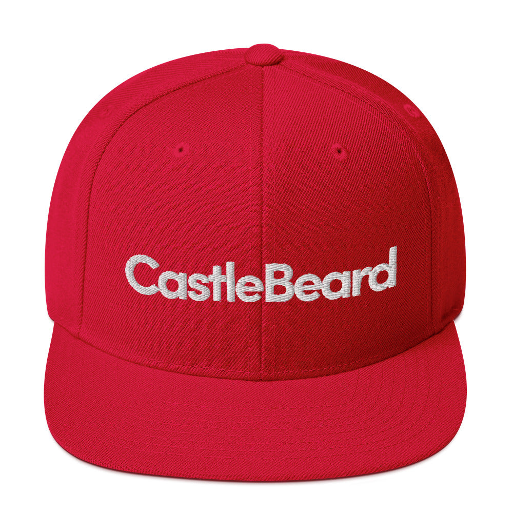 Castlebeard Men's Snapback Hat