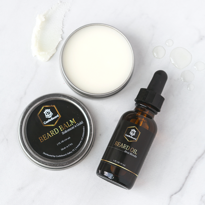 Castlebeard oil & balm set