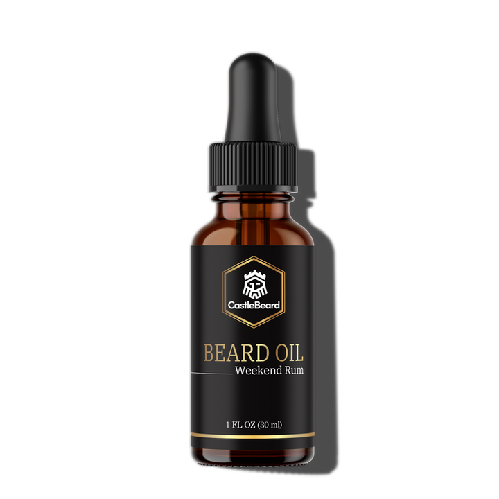 Weekend Rum 1 fl oz Beard Oil