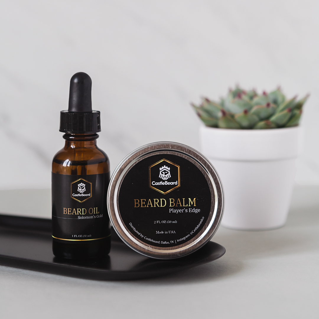 Castlebeard oil & balm set