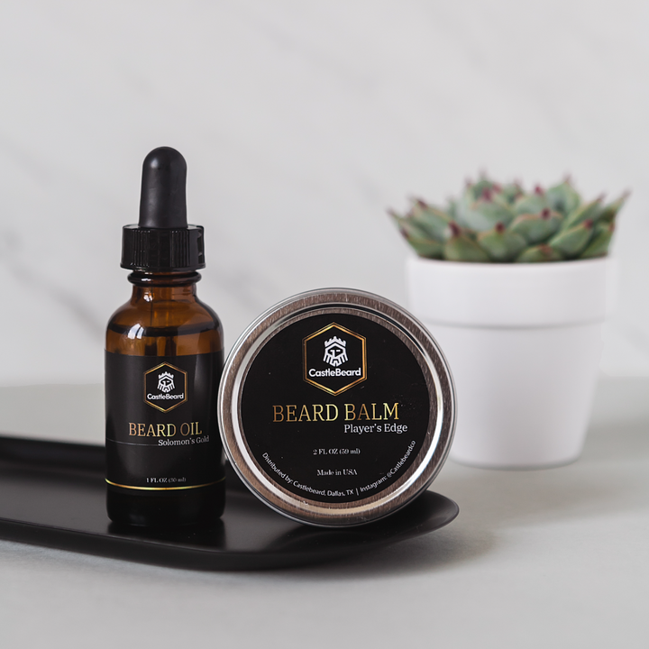 Castlebeard oil & balm set
