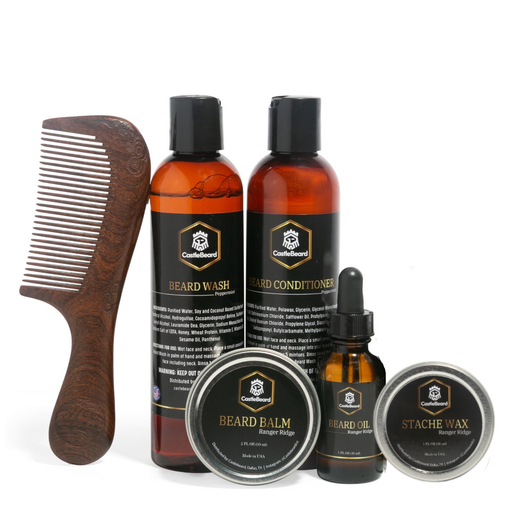 Everyday Beard Grooming Kit