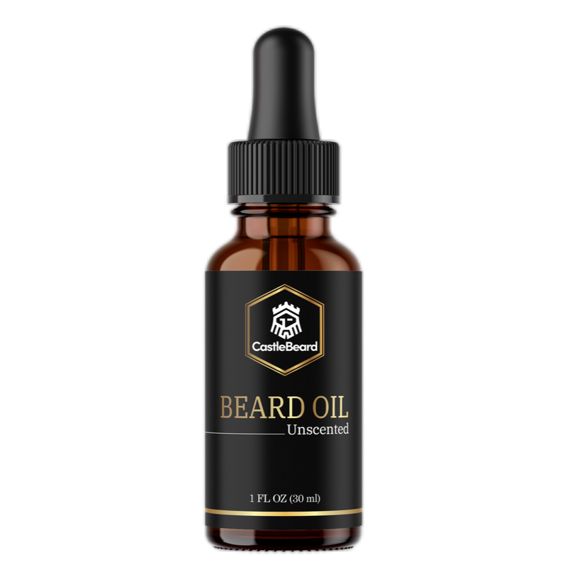 Unscented 1 fl oz Beard Oil
