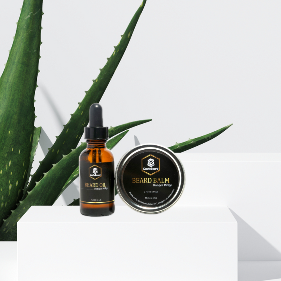 Castlebeard oil & balm set