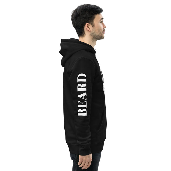 Castlebeard Logo Print Black Unisex essential eco hoodie