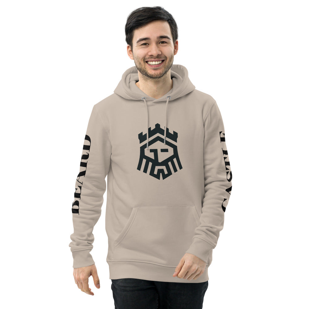 Castlebeard Logo Print Unisex essential eco hoodie