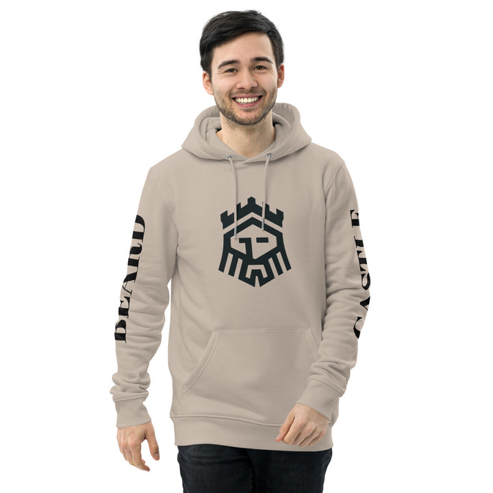 Castlebeard Logo Print Unisex essential eco hoodie
