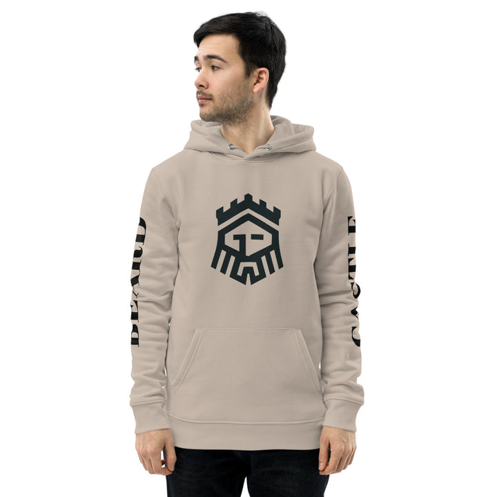 Castlebeard Logo Print Unisex essential eco hoodie