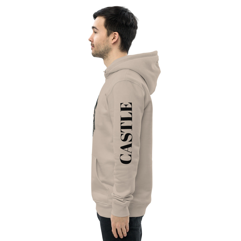 Castlebeard Logo Print Unisex essential eco hoodie