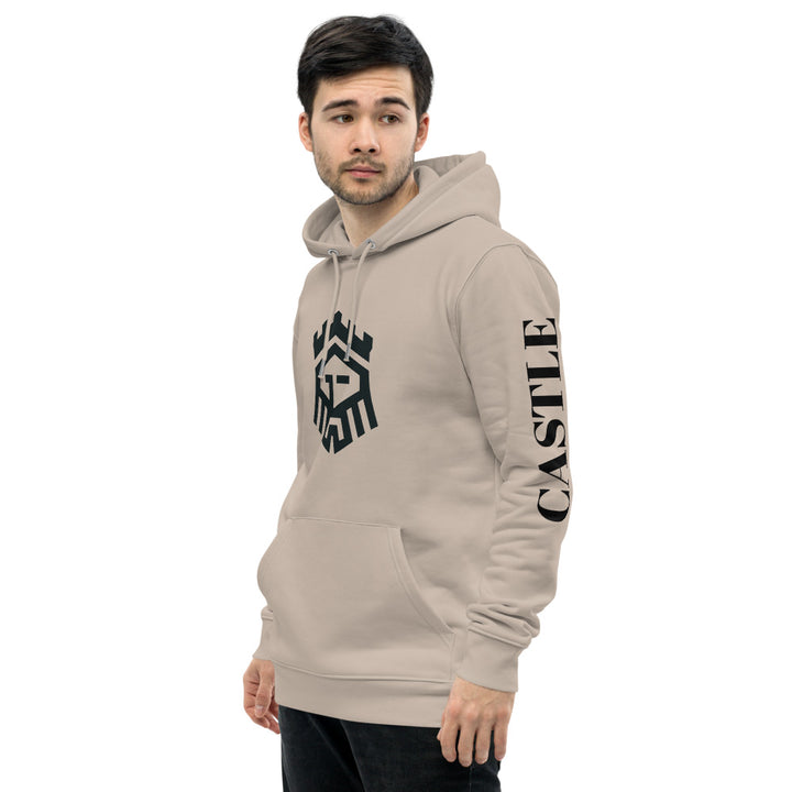 Castlebeard Logo Print Unisex essential eco hoodie