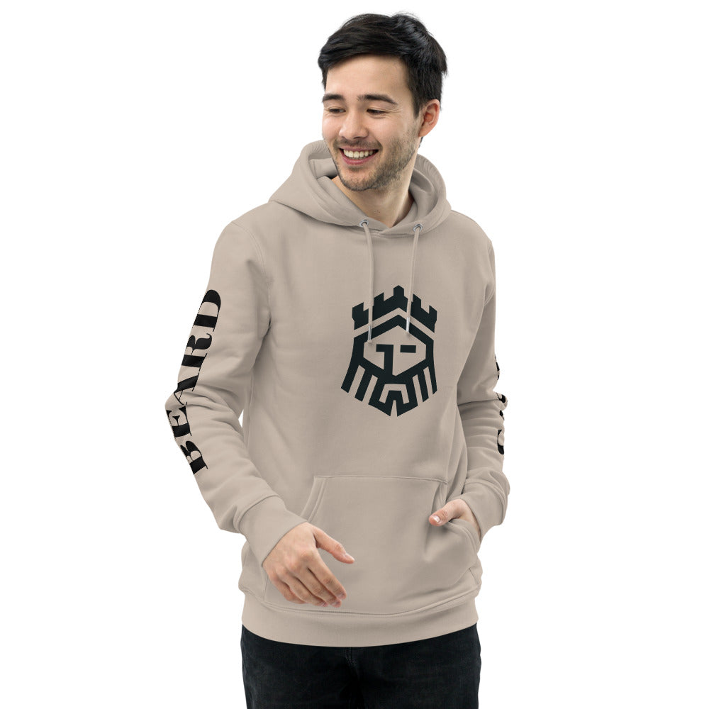 Castlebeard Logo Print Unisex essential eco hoodie