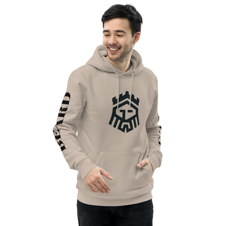 Castlebeard Logo Print Unisex essential eco hoodie