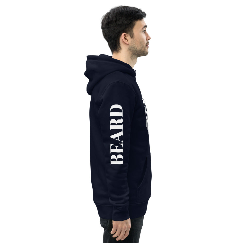 Castlebeard Logo Print Black Unisex essential eco hoodie