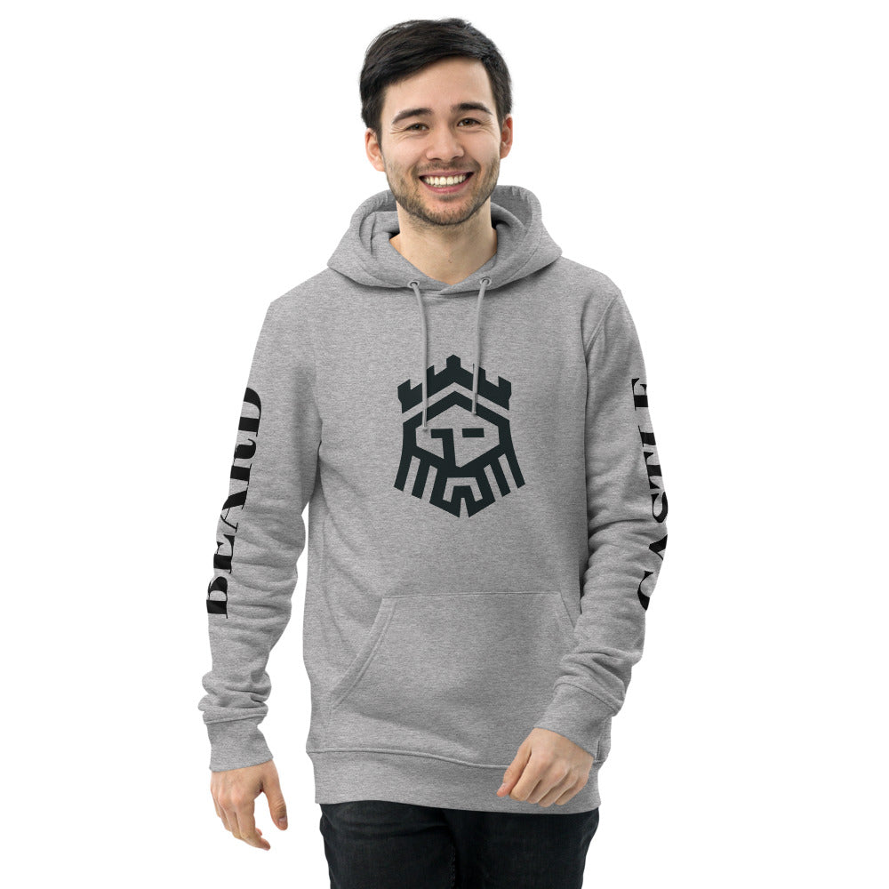 Castlebeard Logo Print Unisex essential eco hoodie