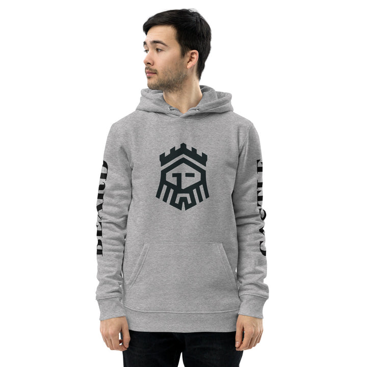 Castlebeard Logo Print Unisex essential eco hoodie