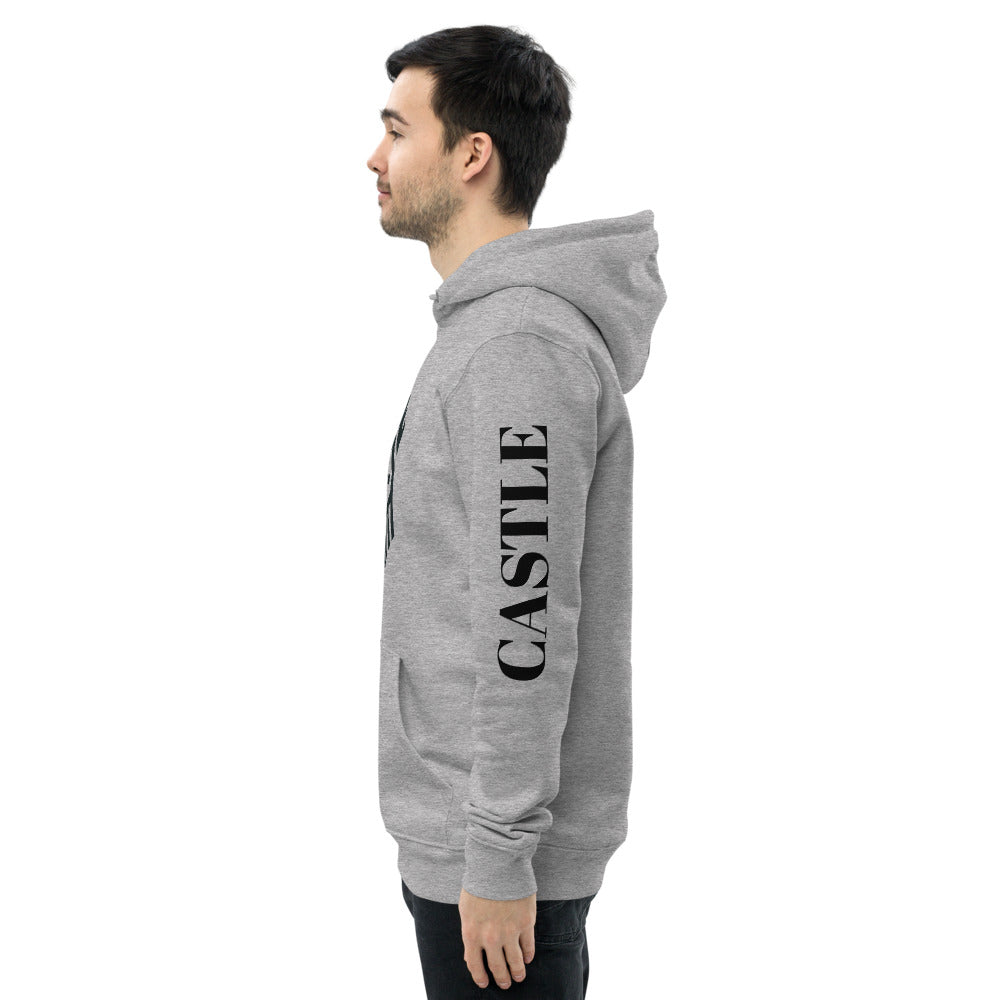 Castlebeard Logo Print Unisex essential eco hoodie